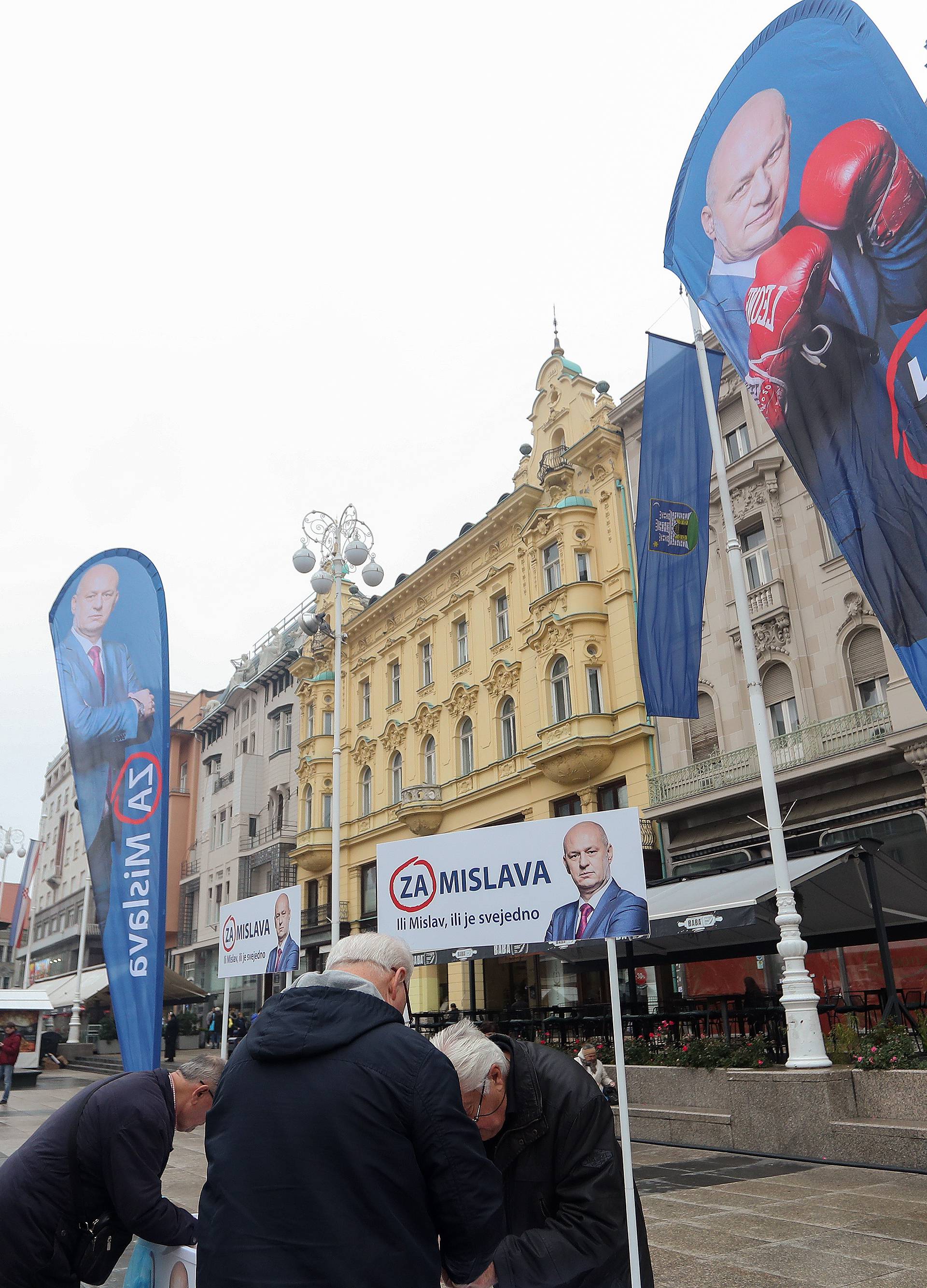 Juričan je krenuo prvi, Kolindi došao Rojs, Zokija tražili selfie