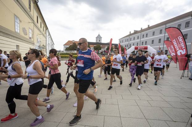 Osijek: Humanitarna utrka "Pretrči 5 za Pokret"