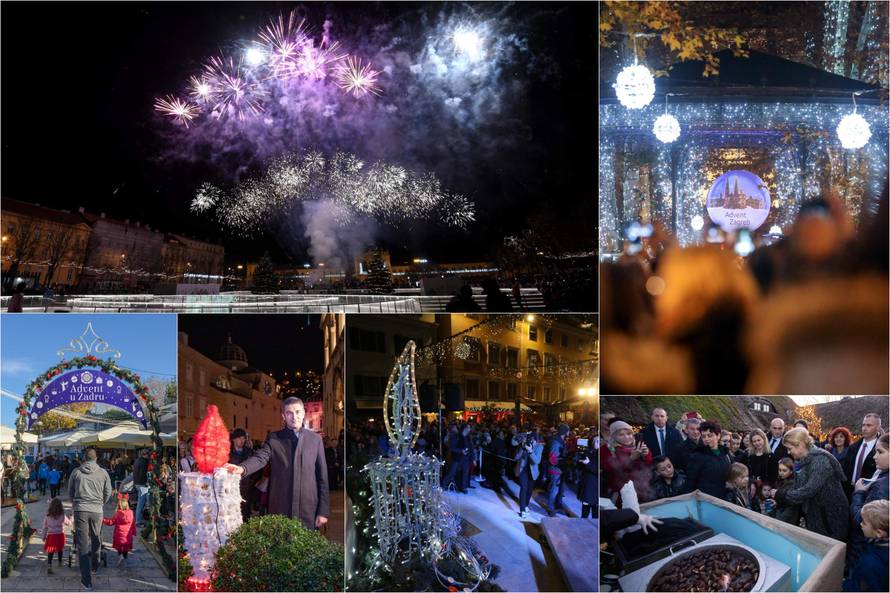 Ho-ho-ho! Evo kako je izgledao početak Adventa po Hrvatskoj