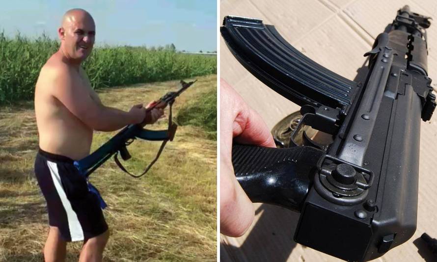 Dabro je pucao iz jugoslavenske Crvene zastave: 'Vlasnik takve ide u zatvor na tri godine'