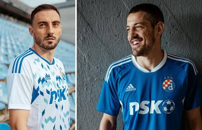 Dinamo predstavio dresove za novu sezonu: Plavi dres u retro štihu, bijeli su odabrali navijači