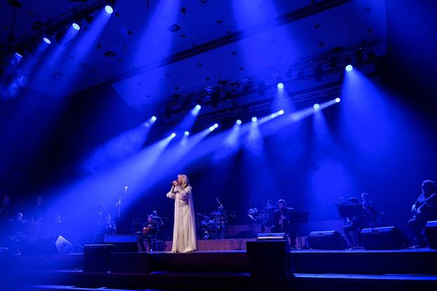 Zagreb: Koncert Hanke Paldum u Lisinskom