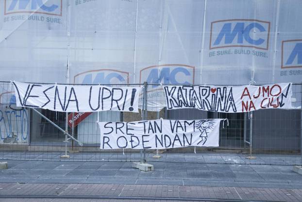 Zbog Zagrebačkog maratona zatvorene ulice u centru Zagrebab