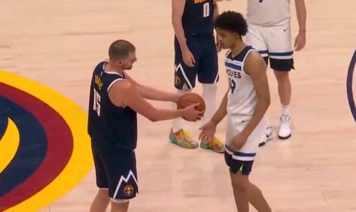 VIDEO Joki&cacute; provicirao nakon pobjede. Pogledajte &scaron;to je radio