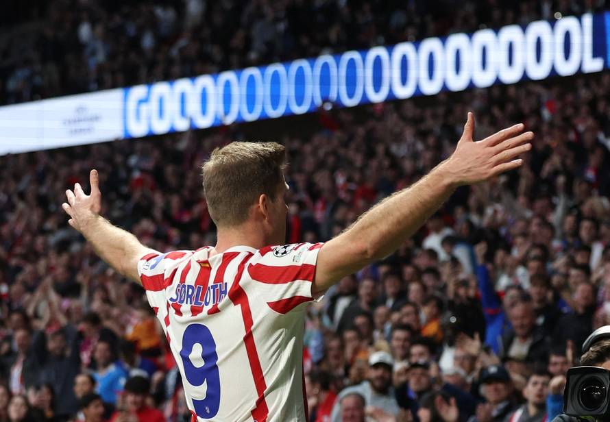 UEFA Champions League - Play Off - Second Leg - Atletico Madrid v Club Brugge