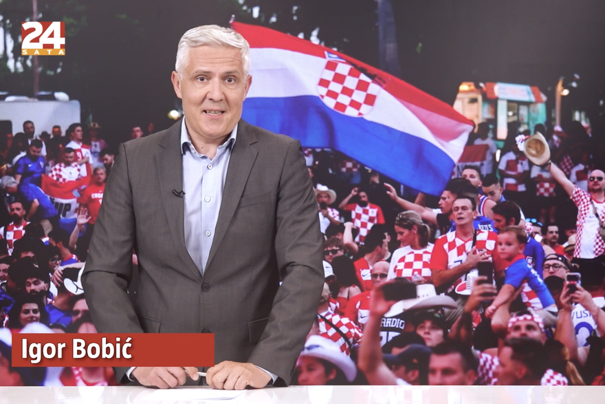 Gledajte '240 sekundi' 24sata: Na nogama je cijela Hrvatska! U SAD stigla zastava te&scaron;ka 90 kila