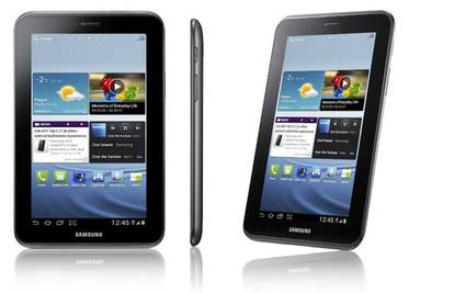 Samsungov Galaxy Tab 2 prvi je sa Android 4 ICS sustavom