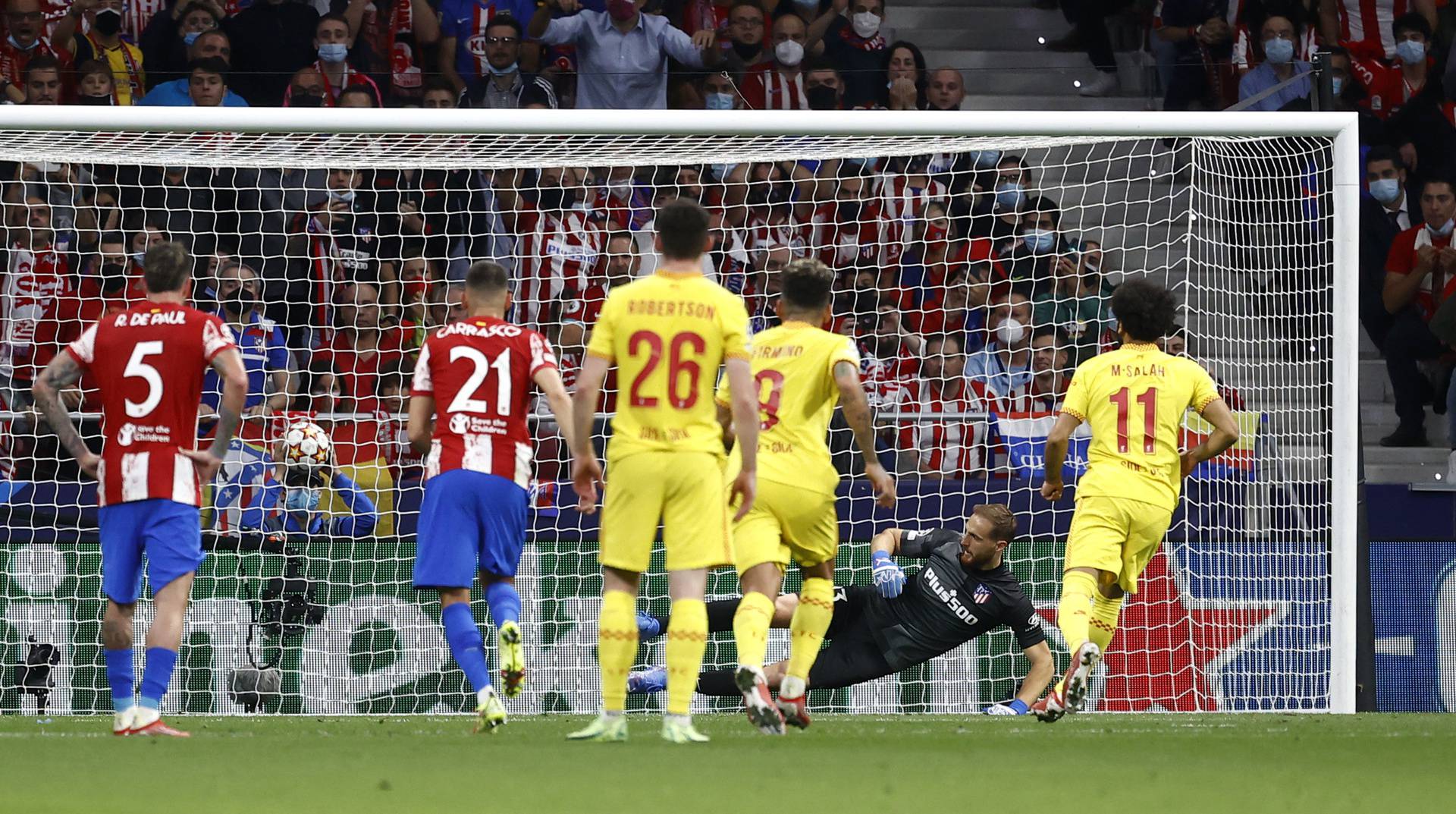 Champions League - Group B - Atletico Madrid v Liverpool