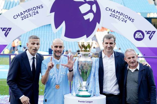 Pep Guardiola File Photo