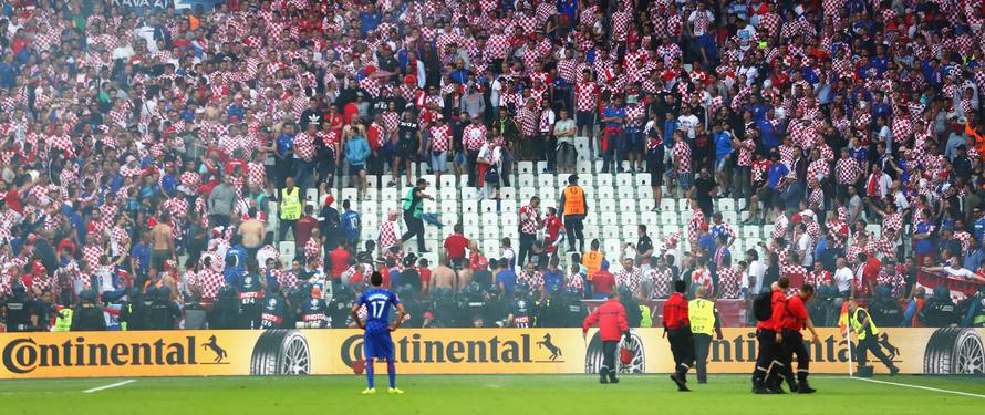 Czech Republic v Croatia - Group D: UEFA Euro 2016