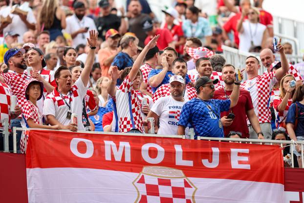 SP 2026 Toronto: Atmosfera na tribinama tijekom utakmice Portugala i Hrvatske