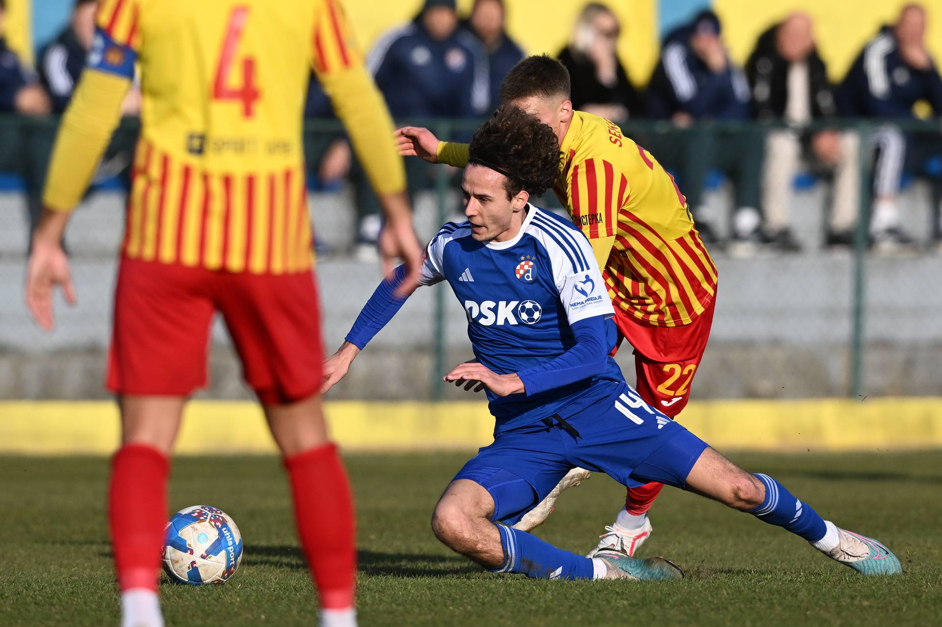 Rovinj: Prijateljska utakmica GNK Dinamo - FK Makedonija GP