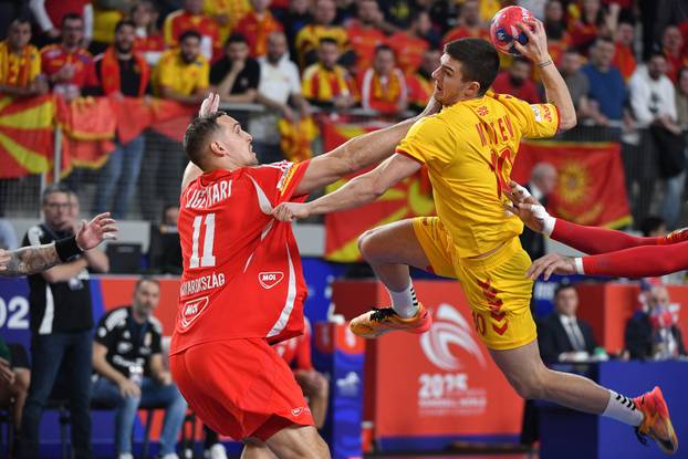 IHF Svjetsko rukometno prvenstvo 2025., Mađarska - Sjeverna Makedonija