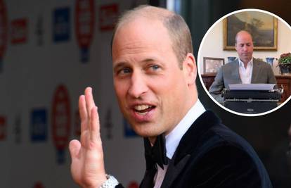 Princ William pisao knjigu na pisaćem stroju pa se našao na meti Twitteraša: 'Ovo me boli'