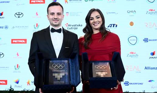 Barbara Matić i Miran Maričić najbolji sportaši 2024. godine