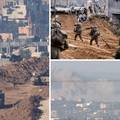 VIDEO Vojska Izraela nastavlja s udarima na Gazu: Ruševine su posvuda, odjekuju eksplozije...