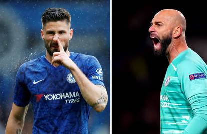 Chelsea jednim udarcem riješio 2 muhe: Ostaju Giroud i Willy