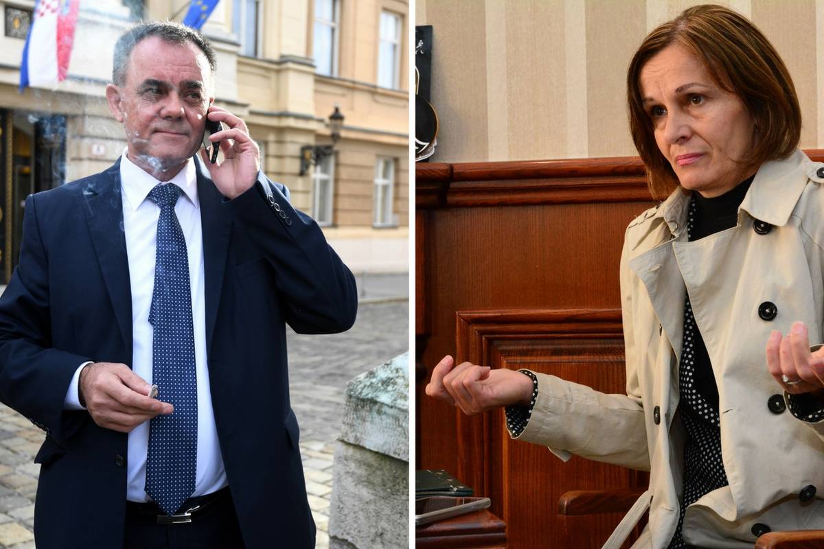 Supruga nasilnog župana: 'Ne bojim se, odavno sam prestala'