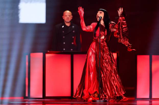 First semi-final of the 2025 Eurovision Song Contest, in Basel