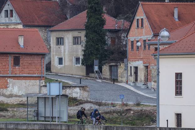 Grad Hrvatska Kostajnica za vrijeme pandemije koronavirusa