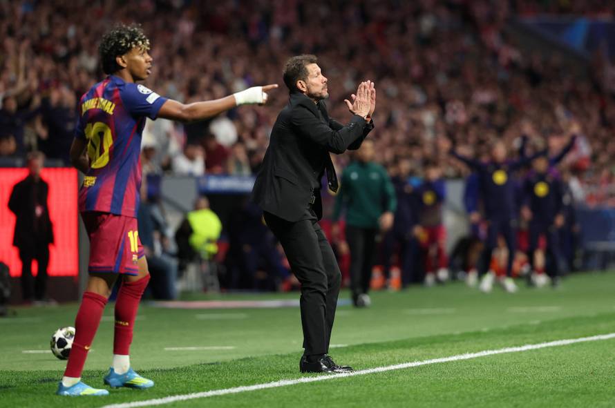 UEFA Champions League - Quarter Final - Second Leg - Atletico Madrid v FC Barcelona