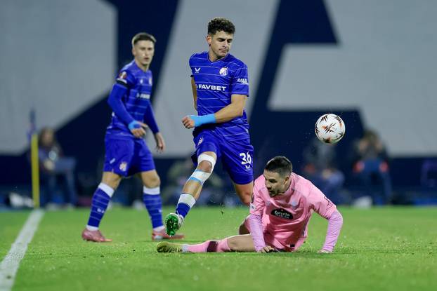 Zagreb: UEFA Europska liga, grupna faza, 4. kolo, GNK Dinamo - Celta Vigo