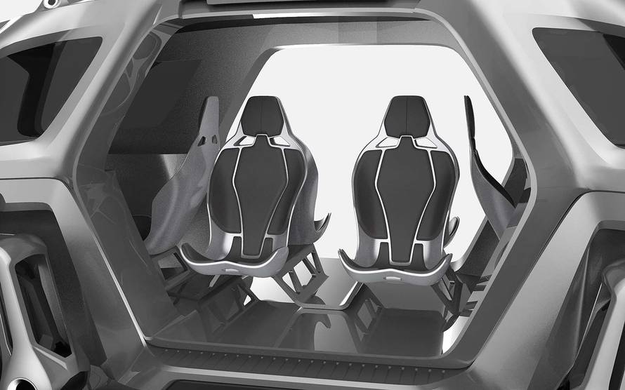 Nezaustavljivi Hyundai: Njihov auto s nogama ide gdje poželi