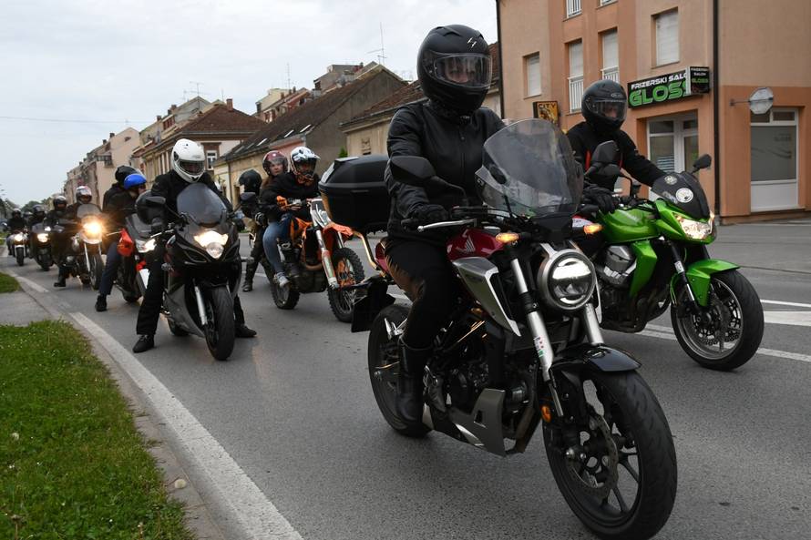 Bjelovar: Tradicionalna moto Budnica bila je na razini rekordnih godina sa 700-ak motorista