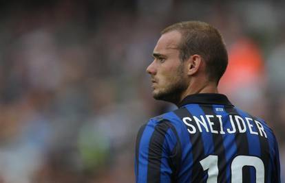 'Sneijder neće igrati za prvu momčad dok ne odluči što želi'