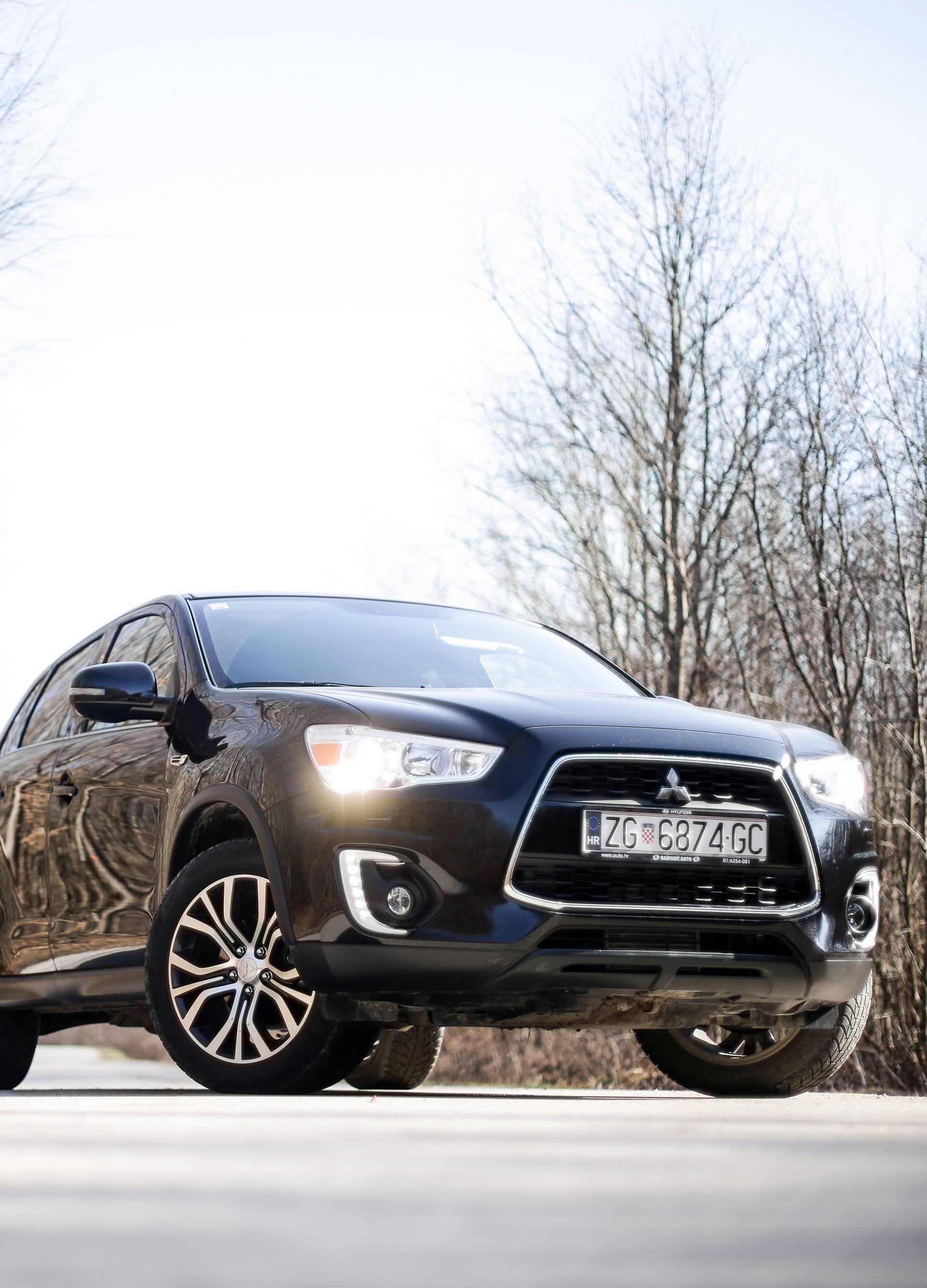 Testirali smo Mitsubishi ASX: Neodoljiva stara japanska škola