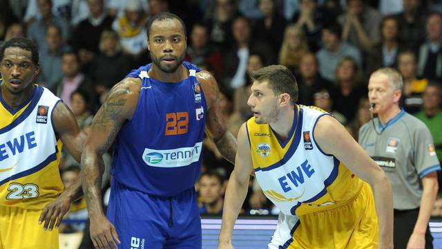 Oldenburg:  BBL, EWE Baskets Oldenburg - BBC Bayreuth