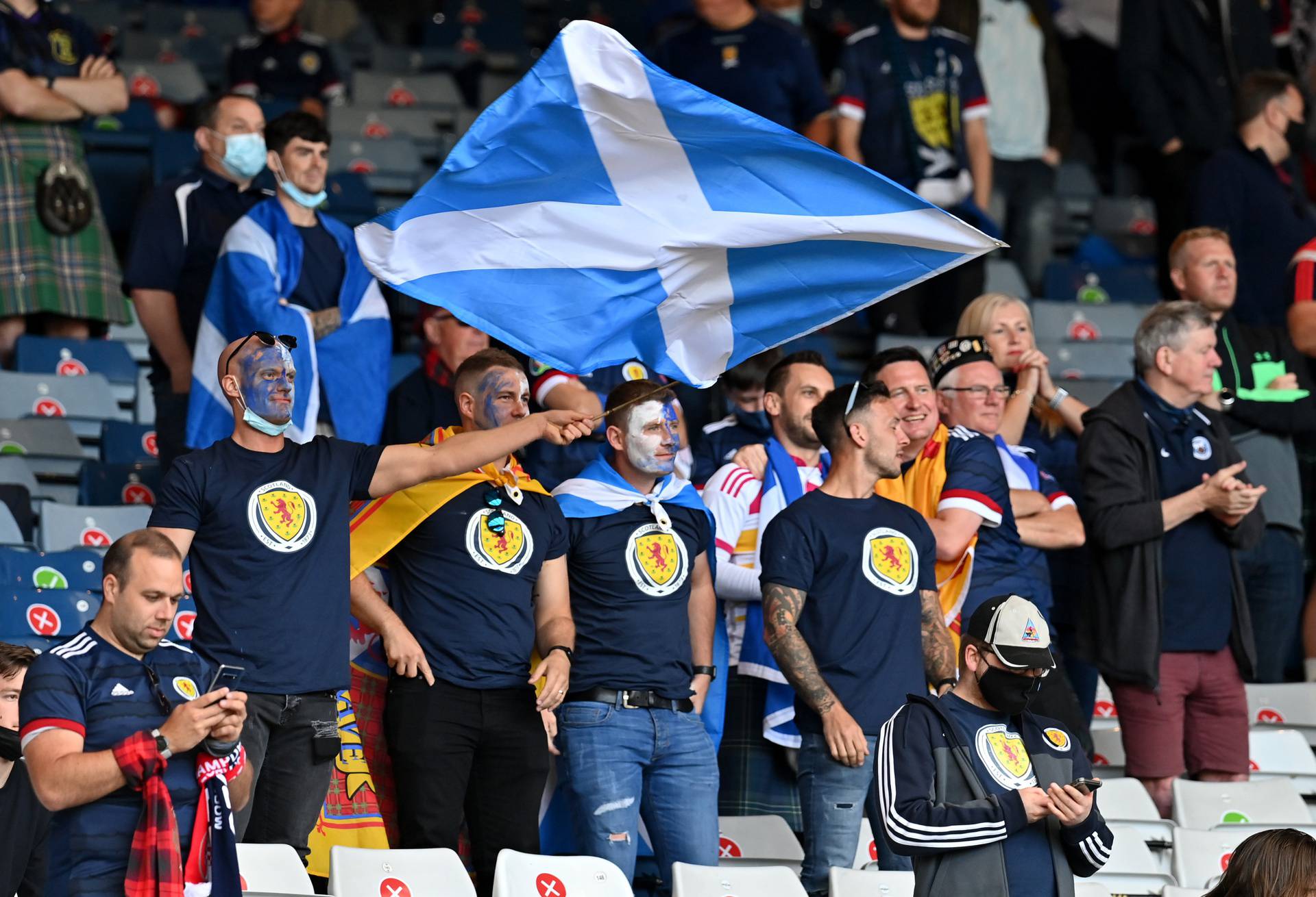 Euro 2020 - Group D - Croatia v Scotland