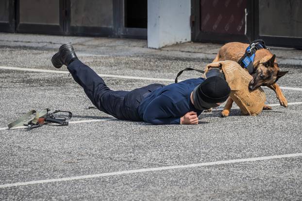 Split: Proslava 35 godina od osnutka postrojbe Specijalne jedinice Policije  BATT Split