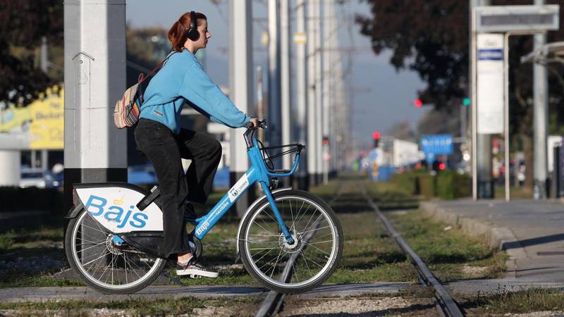 ZAGREB I DALJE PEDALIRA I dan nakon štrajka Bajs je ostao hit