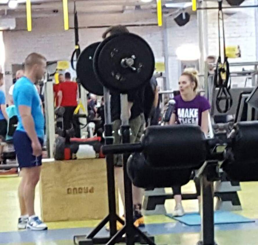 Dok Romano kuka za Marinom, ona vježba sa Sašom Muhekom