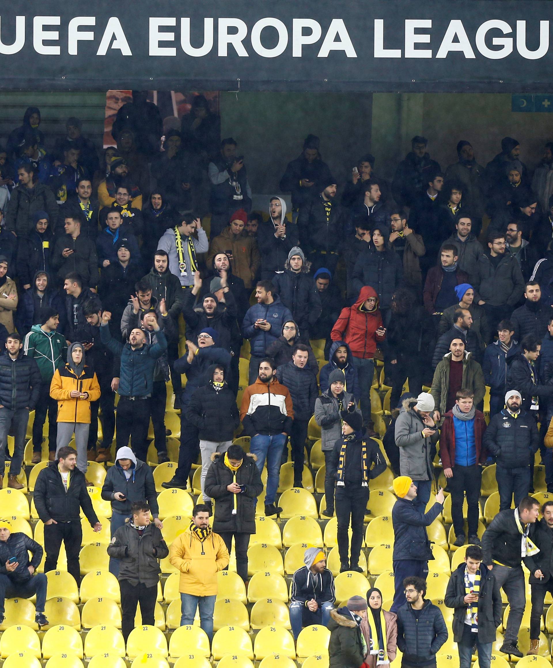 Europa League - Group Stage - Group D - Fenerbahce v GNK Dinamo Zagreb