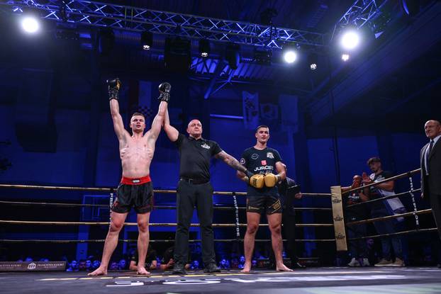 Zagreb: Arena Golden Fight, borbe K-1