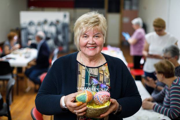 Zagreb: U Etnografskom muzeju Slavica Moslavac održala je radionicu bojanja pisanica