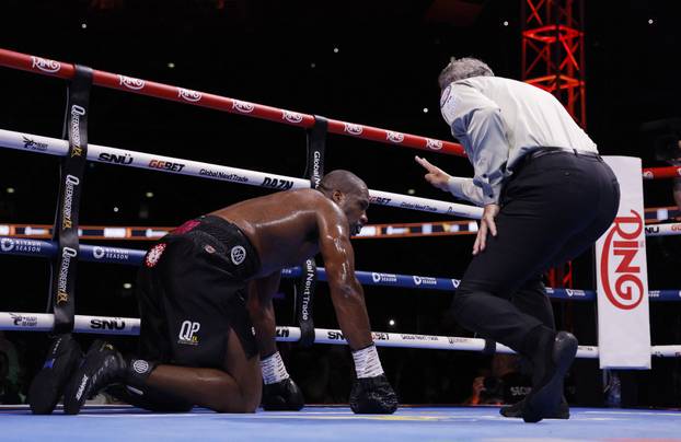 Oleksandr Usyk v Daniel Dubois - WBC, WBO, WBA & IBF World Heavyweight Titles