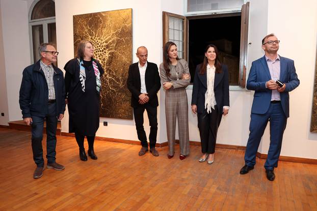 Split: Izložba "Svjetla postojanja" talijanskog slikara Alberta di Fabija