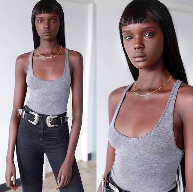 FOTO 'Crna Barbika': Kažu da je jedna od najljepših Afrikanki