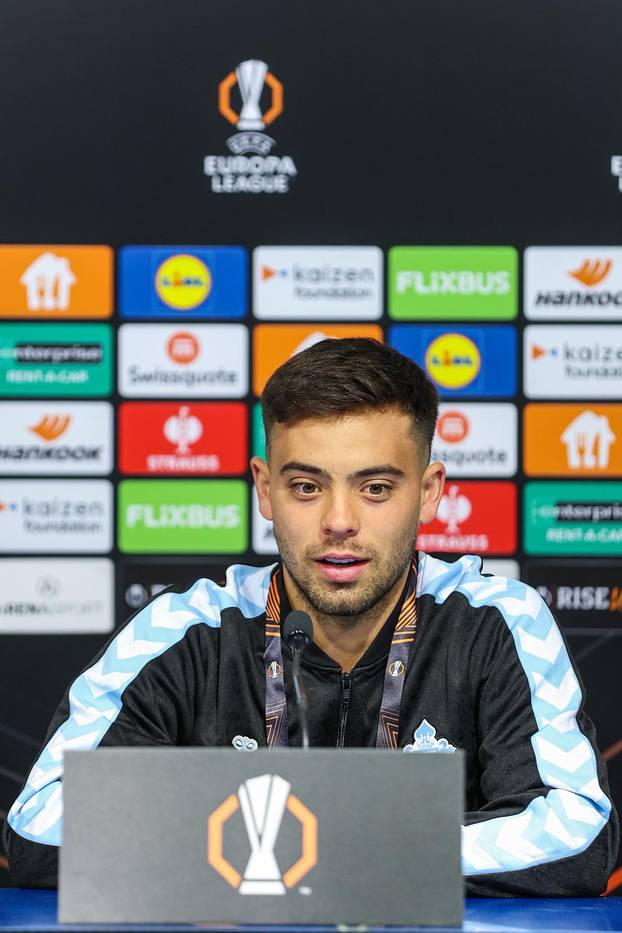 Zagreb: Konferencija Celte dan uo&ccaron;i utakmice s Dinamom