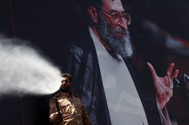 Funeral procession and burial of Iran's late Supreme Leader Ayatollah Ali Khamenei in Mashhad