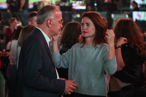 Zagreb: Atmosfera u Tvornici nakon obraćanja Tomislava Tomaševića