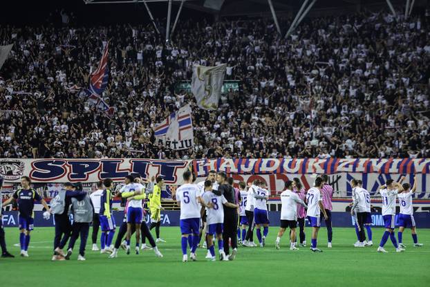 Hajduk pobijedio Ajax u 1. kolu Konferencijske lige