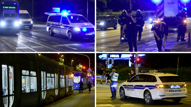 Teška nesreća u Maksimiru: Sudarili su se tramvaj i auto, tramvajski promet je u prekidu