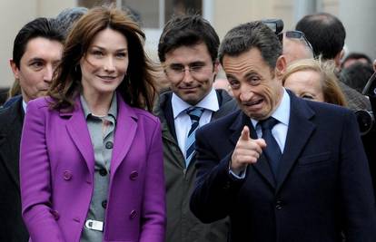 Bruni savjetuje nasljednicu: Valérie, udaj se za Hollandea