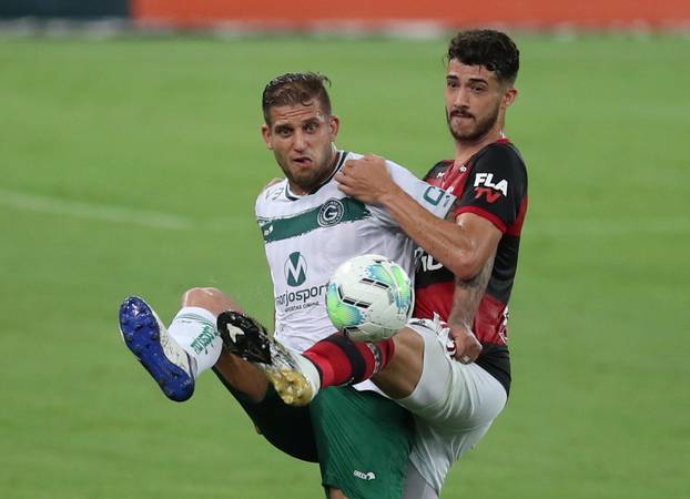 Brasileiro Championship - Flamengo v Goias