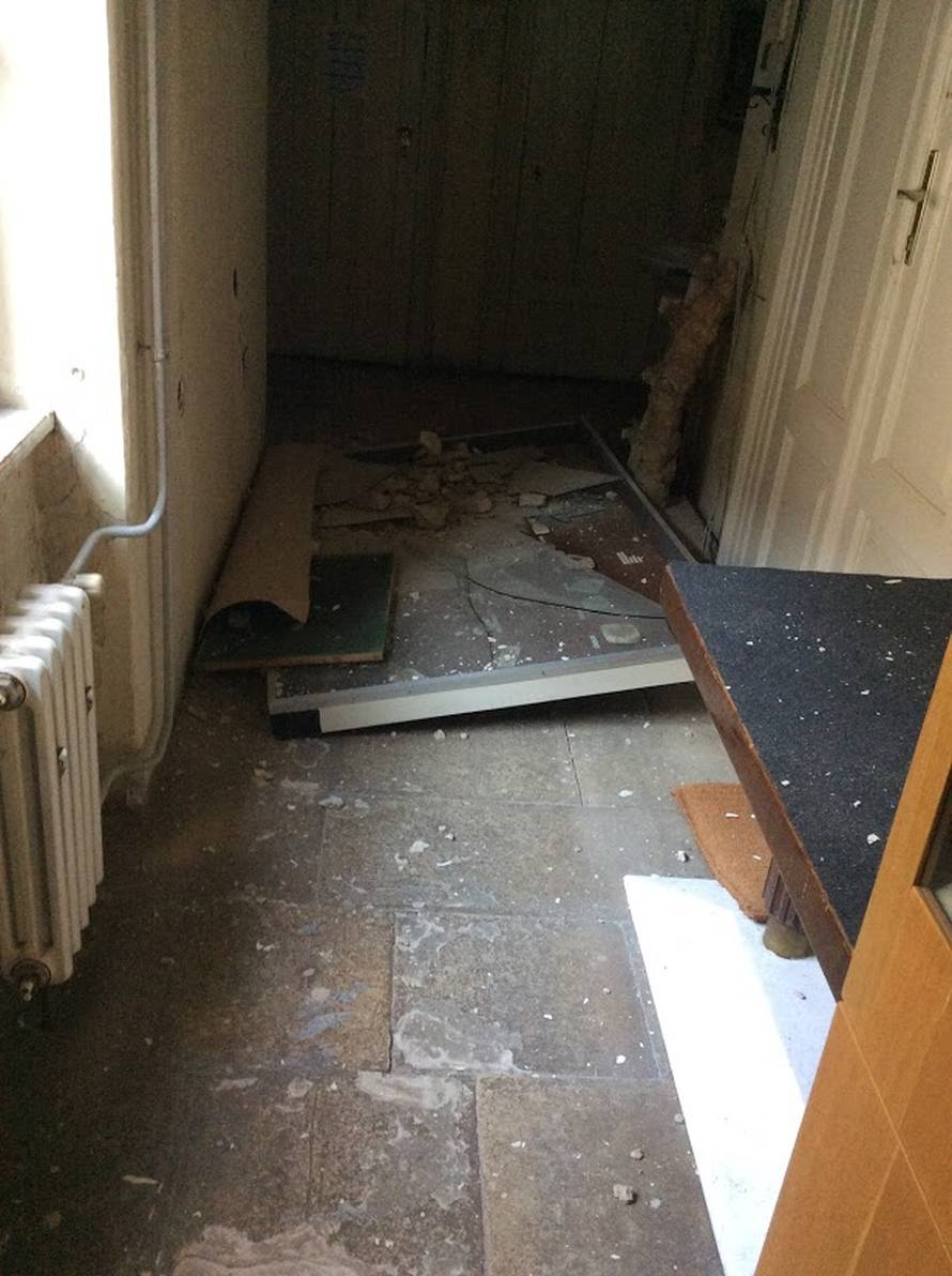 Hrvatski prirodoslovni muzej teško je stradao u potresu