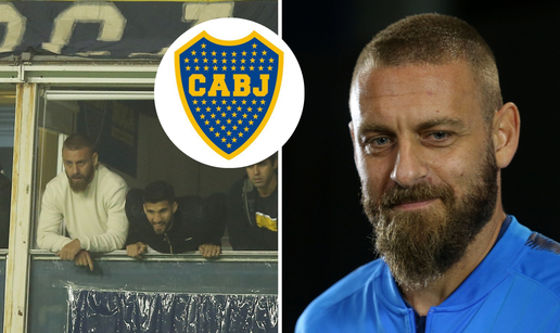 Roma, Italija, Boca... Stop! De Rossi okončao igračku karijeru